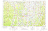 Greenwood Mississippi Historical topographic map, 1:250000 scale, 1 X 2 Degree, Year 1953