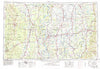 Greenwood Mississippi Historical topographic map, 1:250000 scale, 1 X 2 Degree, Year 1953