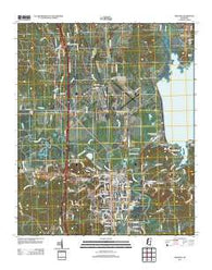 Grenada Mississippi Historical topographic map, 1:24000 scale, 7.5 X 7.5 Minute, Year 2012