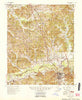 Grenada Mississippi Historical topographic map, 1:62500 scale, 15 X 15 Minute, Year 1954