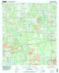 Gulfport NW Mississippi Historical topographic map, 1:24000 scale, 7.5 X 7.5 Minute, Year 1997