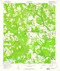 Gulfport NW Mississippi Historical topographic map, 1:24000 scale, 7.5 X 7.5 Minute, Year 1956