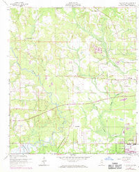 Gulfport NW Mississippi Historical topographic map, 1:24000 scale, 7.5 X 7.5 Minute, Year 1956