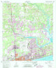 Gulfport North Mississippi Historical topographic map, 1:24000 scale, 7.5 X 7.5 Minute, Year 1954