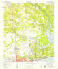 Gulfport North Mississippi Historical topographic map, 1:24000 scale, 7.5 X 7.5 Minute, Year 1954