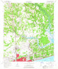 Gulfport North Mississippi Historical topographic map, 1:24000 scale, 7.5 X 7.5 Minute, Year 1954
