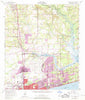 Gulfport North Mississippi Historical topographic map, 1:24000 scale, 7.5 X 7.5 Minute, Year 1954