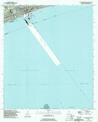 Gulfport South Mississippi Historical topographic map, 1:24000 scale, 7.5 X 7.5 Minute, Year 1994