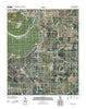 Gunnison Mississippi Historical topographic map, 1:24000 scale, 7.5 X 7.5 Minute, Year 2012