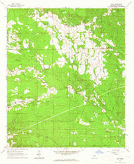 Hale Mississippi Historical topographic map, 1:24000 scale, 7.5 X 7.5 Minute, Year 1964