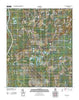 Hamilton Mississippi Historical topographic map, 1:24000 scale, 7.5 X 7.5 Minute, Year 2012