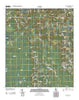 Harleston Mississippi Historical topographic map, 1:24000 scale, 7.5 X 7.5 Minute, Year 2012