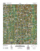 Harperville Mississippi Historical topographic map, 1:24000 scale, 7.5 X 7.5 Minute, Year 2012