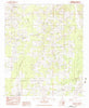 Harperville Mississippi Historical topographic map, 1:24000 scale, 7.5 X 7.5 Minute, Year 1982