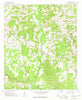 Hebron Mississippi Historical topographic map, 1:24000 scale, 7.5 X 7.5 Minute, Year 1965