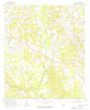 Hebron Mississippi Historical topographic map, 1:24000 scale, 7.5 X 7.5 Minute, Year 1965