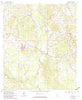 Hebron Mississippi Historical topographic map, 1:24000 scale, 7.5 X 7.5 Minute, Year 1965
