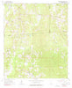Heidelberg SW Mississippi Historical topographic map, 1:24000 scale, 7.5 X 7.5 Minute, Year 1964