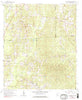 Heidelberg SW Mississippi Historical topographic map, 1:24000 scale, 7.5 X 7.5 Minute, Year 1964