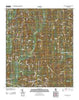 Heidelberg SW Mississippi Historical topographic map, 1:24000 scale, 7.5 X 7.5 Minute, Year 2012