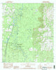Henleyfield Mississippi Historical topographic map, 1:24000 scale, 7.5 X 7.5 Minute, Year 1983