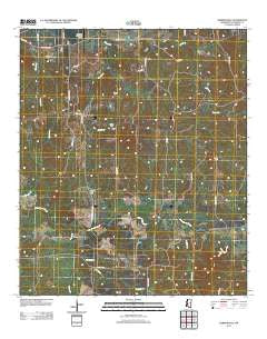 Hermanville Mississippi Historical topographic map, 1:24000 scale, 7.5 X 7.5 Minute, Year 2012
