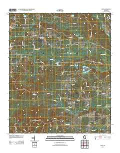 Hero Mississippi Historical topographic map, 1:24000 scale, 7.5 X 7.5 Minute, Year 2012