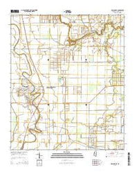 Hollandale Mississippi Current topographic map, 1:24000 scale, 7.5 X 7.5 Minute, Year 2015