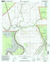 Holly Bluff Mississippi Historical topographic map, 1:24000 scale, 7.5 X 7.5 Minute, Year 2000