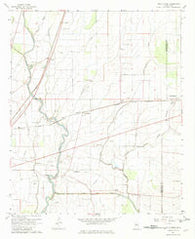 Holly Ridge Mississippi Historical topographic map, 1:24000 scale, 7.5 X 7.5 Minute, Year 1967