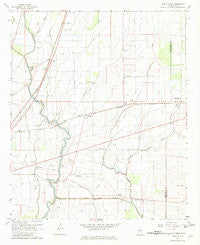 Holly Ridge Mississippi Historical topographic map, 1:24000 scale, 7.5 X 7.5 Minute, Year 1967