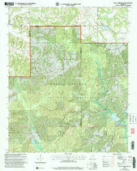 Holly Springs SE Mississippi Historical topographic map, 1:24000 scale, 7.5 X 7.5 Minute, Year 2000