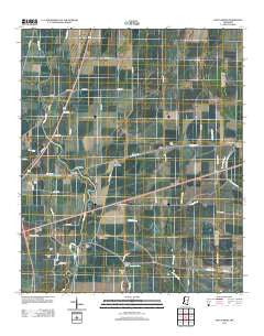 Holly Ridge Mississippi Historical topographic map, 1:24000 scale, 7.5 X 7.5 Minute, Year 2012