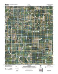 Hollywood Mississippi Historical topographic map, 1:24000 scale, 7.5 X 7.5 Minute, Year 2012