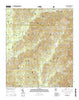 Homewood Mississippi Current topographic map, 1:24000 scale, 7.5 X 7.5 Minute, Year 2015