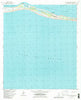 Horn Island West Mississippi Historical topographic map, 1:24000 scale, 7.5 X 7.5 Minute, Year 1982