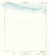 Horn Island Mississippi Historical topographic map, 1:62500 scale, 15 X 15 Minute, Year 1941