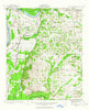 Horn Lake Mississippi Historical topographic map, 1:62500 scale, 15 X 15 Minute, Year 1932