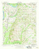 Horn Lake Mississippi Historical topographic map, 1:62500 scale, 15 X 15 Minute, Year 1932