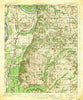 Horn Lake Mississippi Historical topographic map, 1:62500 scale, 15 X 15 Minute, Year 1935