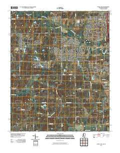 Horn Lake Mississippi Historical topographic map, 1:24000 scale, 7.5 X 7.5 Minute, Year 2010