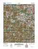 Horn Lake Mississippi Historical topographic map, 1:24000 scale, 7.5 X 7.5 Minute, Year 2012