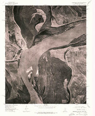 Horseshoe Lake SW Arkansas Historical topographic map, 1:24000 scale, 7.5 X 7.5 Minute, Year 1975