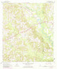 Hot Coffee Mississippi Historical topographic map, 1:24000 scale, 7.5 X 7.5 Minute, Year 1965