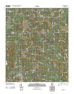 House Mississippi Historical topographic map, 1:24000 scale, 7.5 X 7.5 Minute, Year 2012