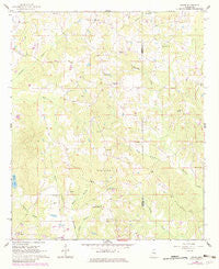House Mississippi Historical topographic map, 1:24000 scale, 7.5 X 7.5 Minute, Year 1962