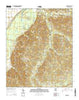 Howard Mississippi Current topographic map, 1:24000 scale, 7.5 X 7.5 Minute, Year 2015