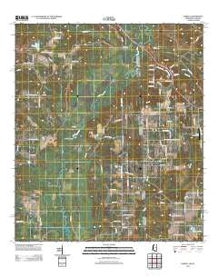 Howell Mississippi Historical topographic map, 1:24000 scale, 7.5 X 7.5 Minute, Year 2012