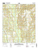 Hurley Mississippi Current topographic map, 1:24000 scale, 7.5 X 7.5 Minute, Year 2015