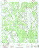 Hurley Mississippi Historical topographic map, 1:24000 scale, 7.5 X 7.5 Minute, Year 1982